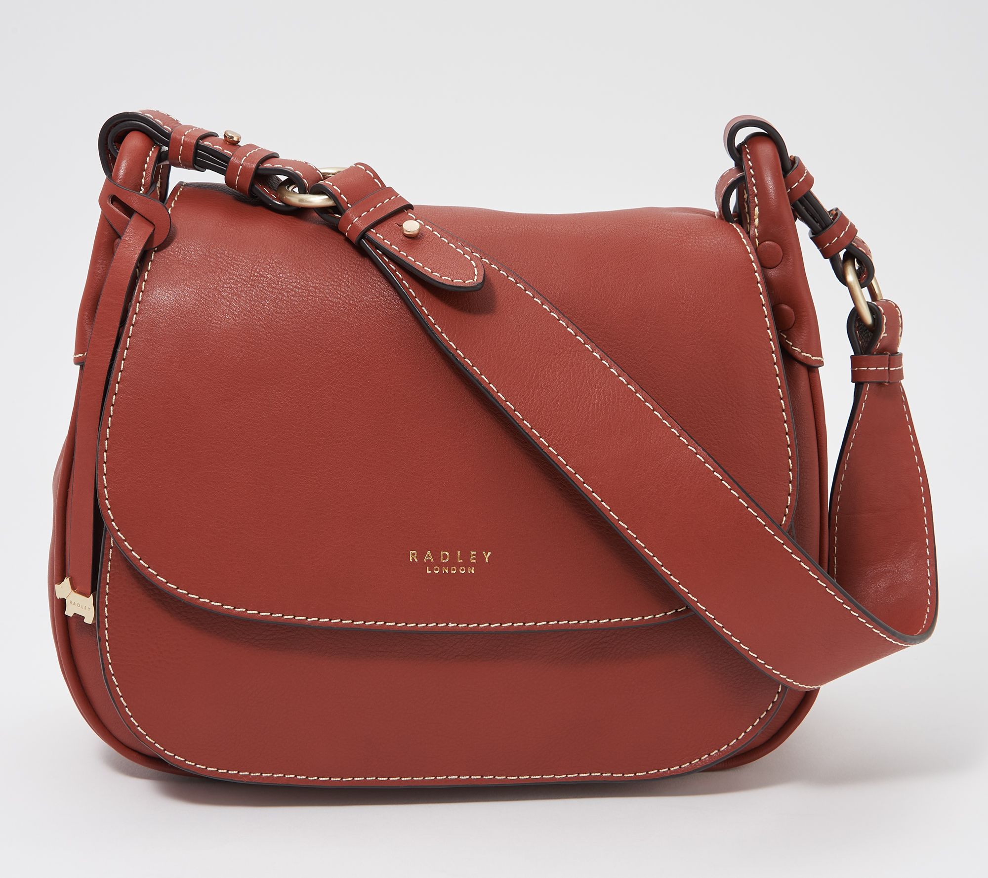 RADLEY London Cranwell Close - Medium Flapover Shoulder: Handbags