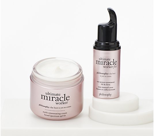 philosophy ultimate miracle worker face & eye fix Auto-Delivery