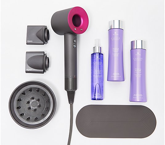 Dyson Supersonic Hair Dryer with Alterna Haircare