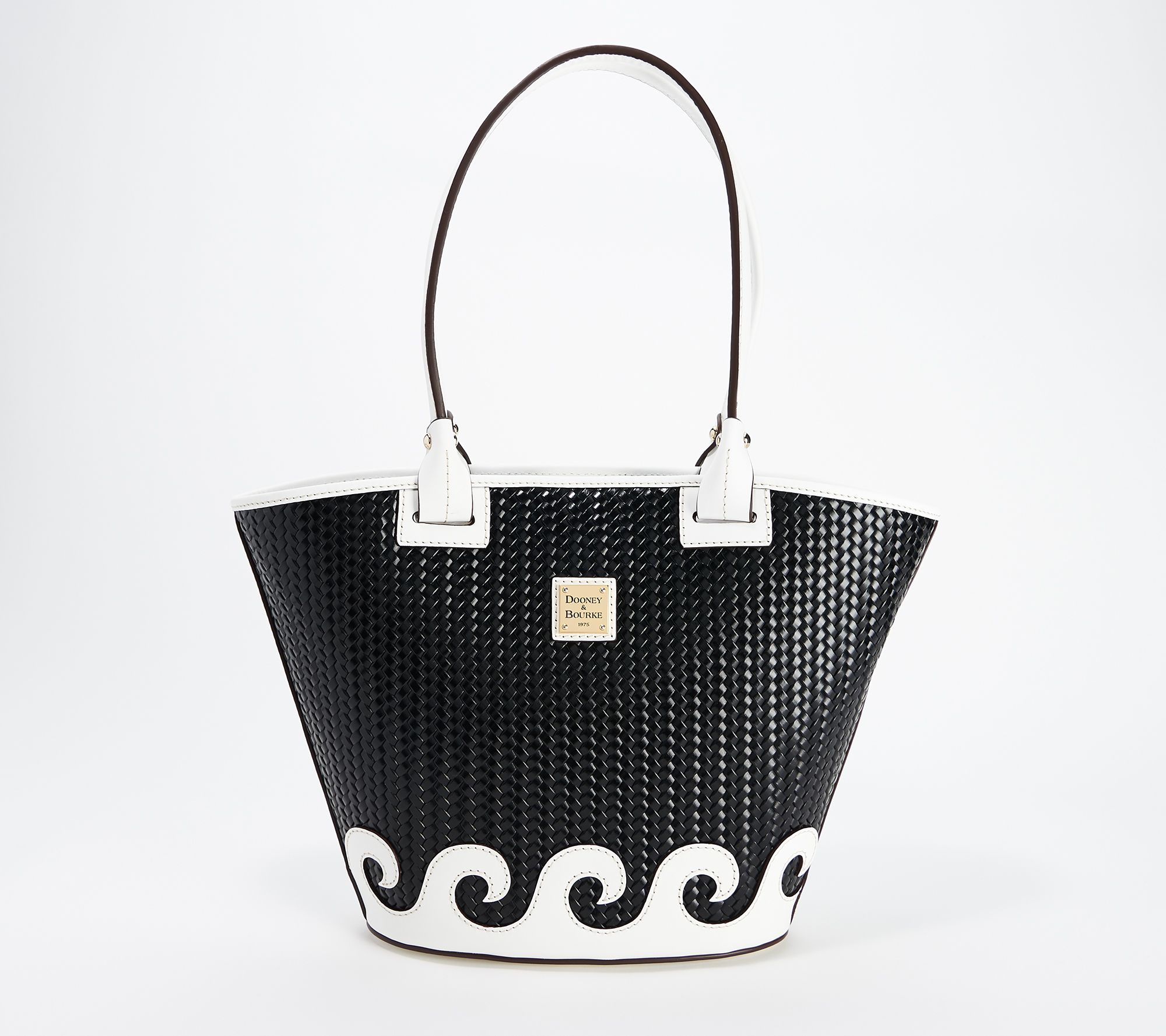 dooney and bourke beacon woven tote