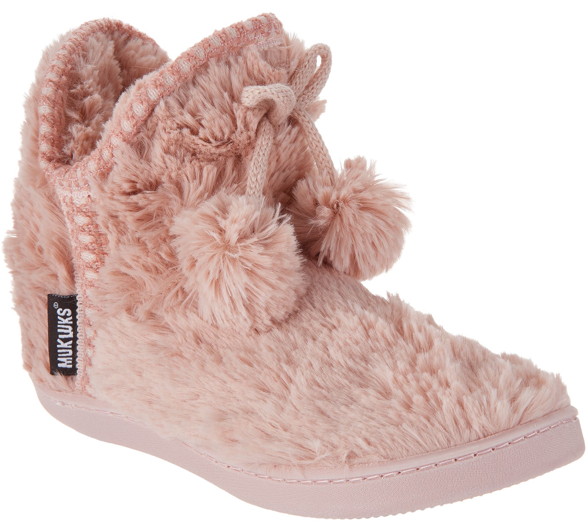 qvc slipper boots
