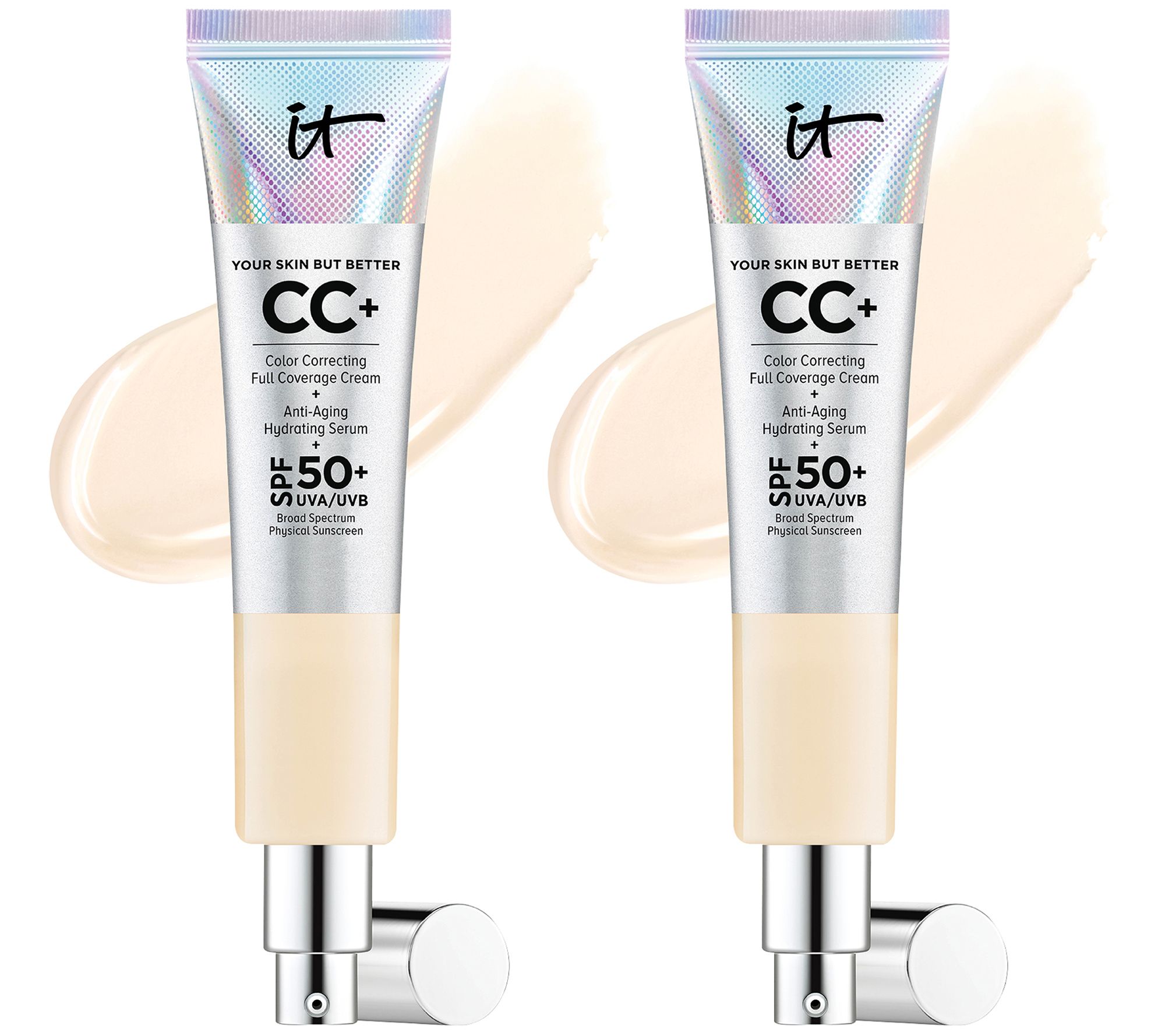 Get skin-perfecting coverage with our multitasking CC Cream