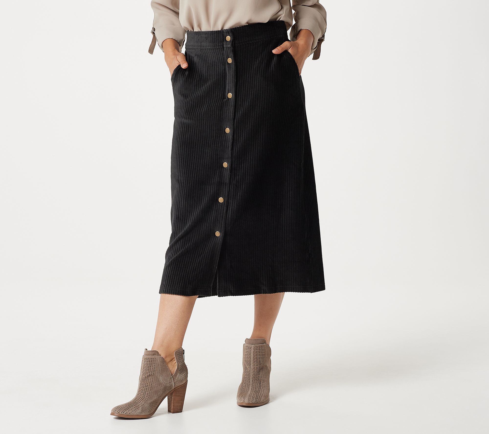 denim and company skirts