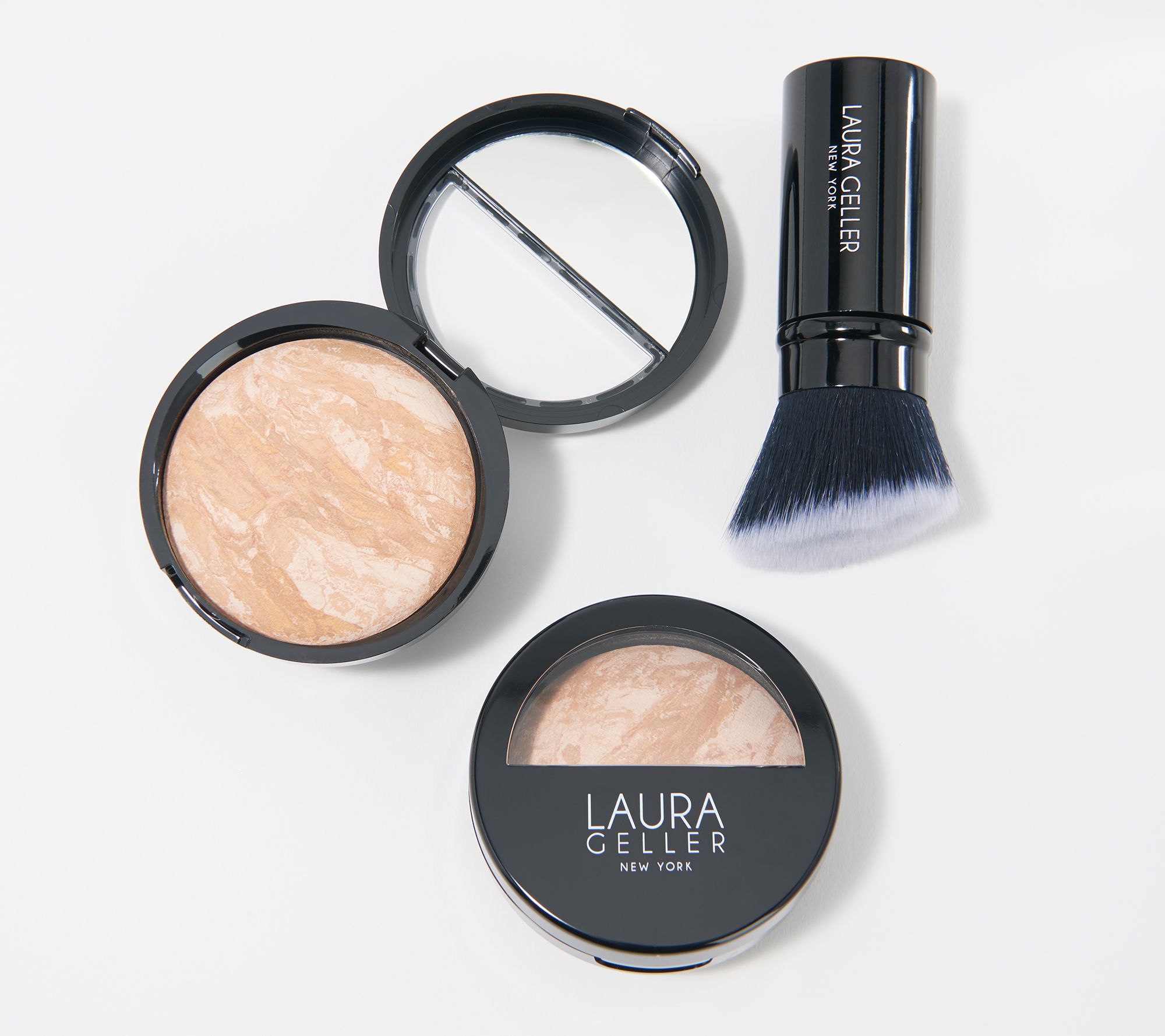 Laura Geller Balance-N- Brighten Foundation Duo w/ Brush