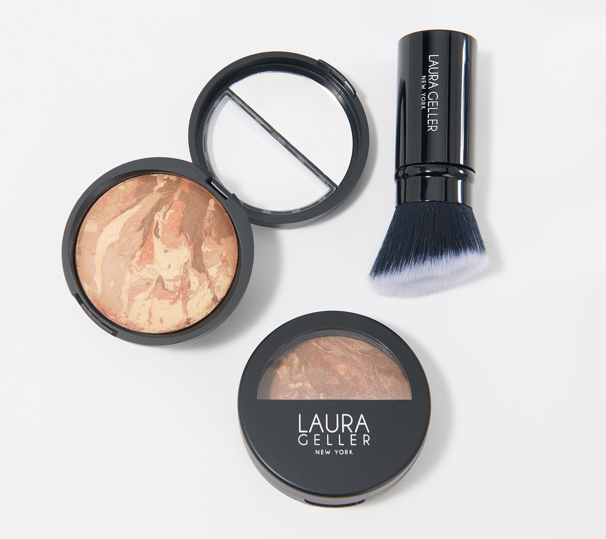 Laura Geller Balance-N- Brighten Foundation Duo w/ Brush