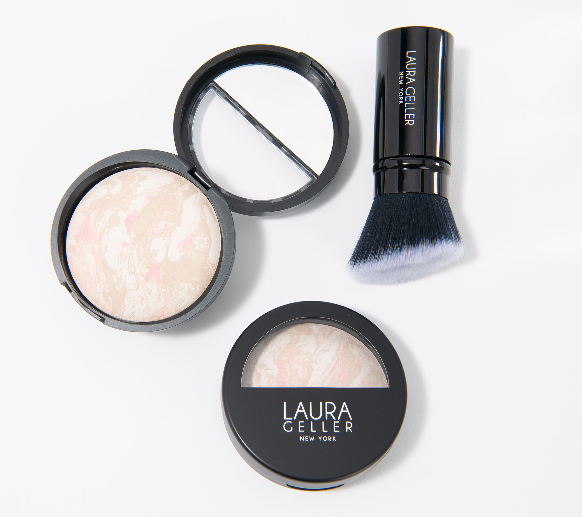 Laura Geller Balance-N- Brighten Foundation Duo w/ Brush