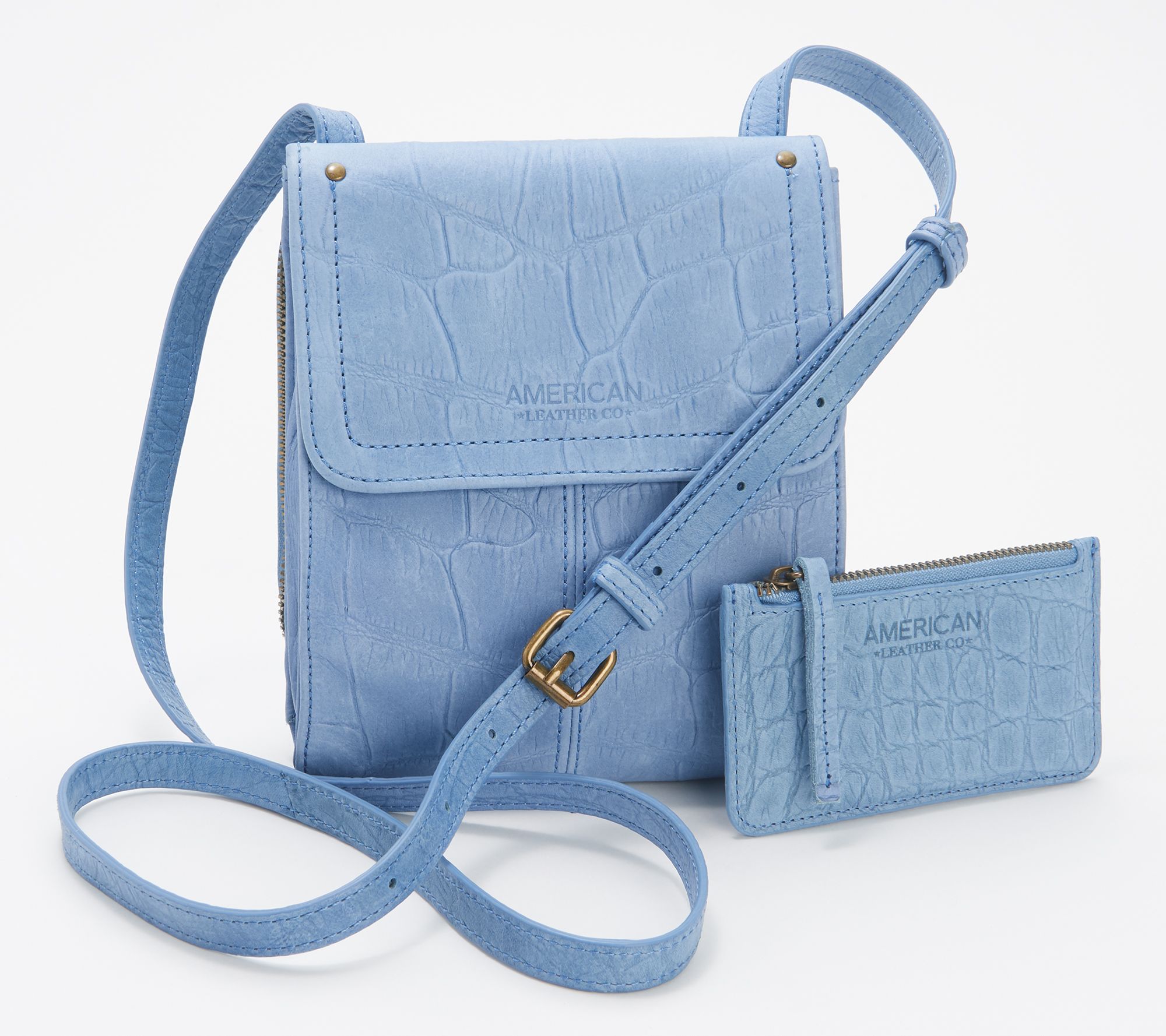 Fauré Le Page Calibre Holster Wallet on Strap w/ Tags - Blue Crossbody  Bags, Handbags - FLP20672