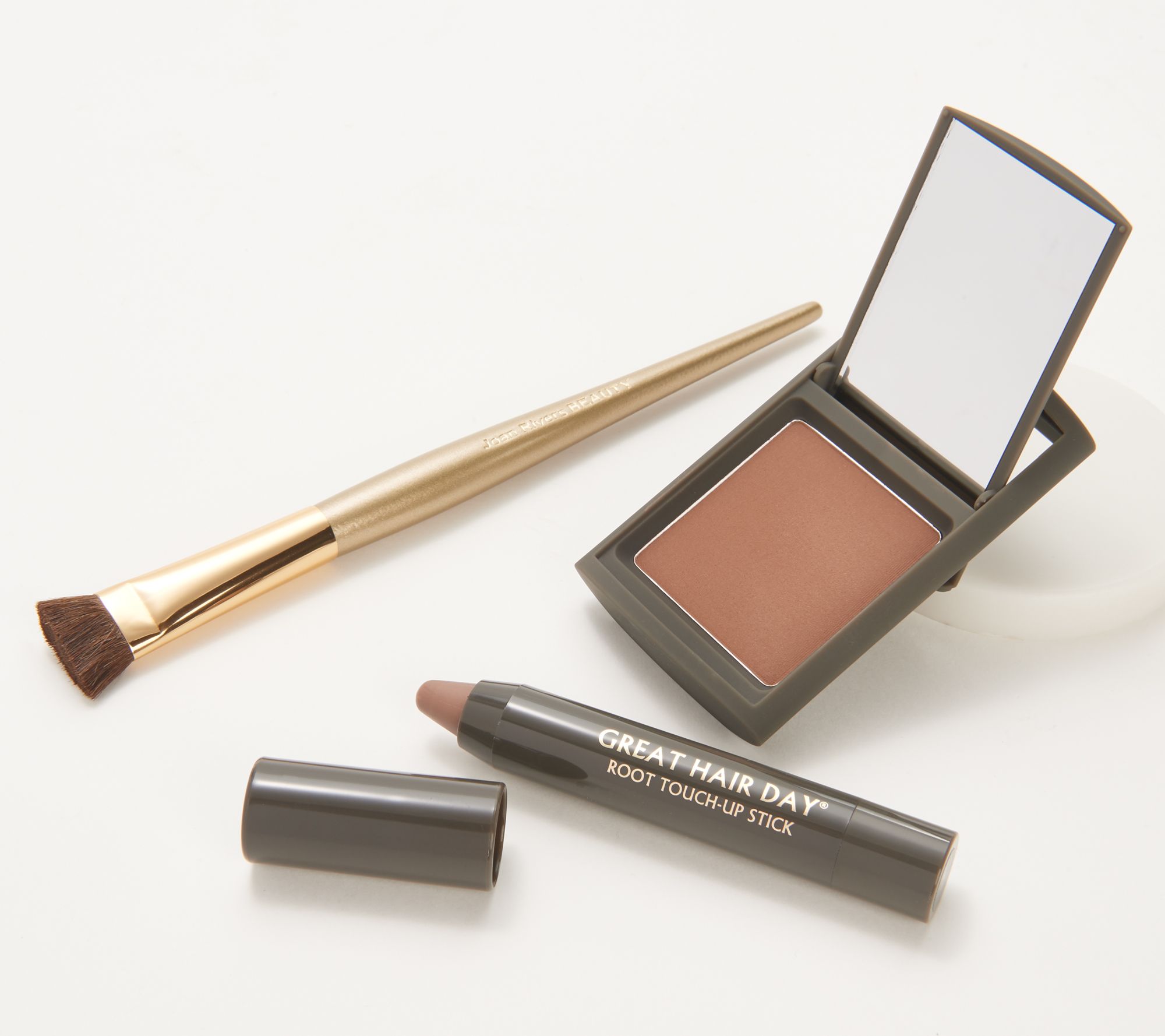 Joan Rivers Great Hair Day Fill-In Powder and Root Touch-Up Stick