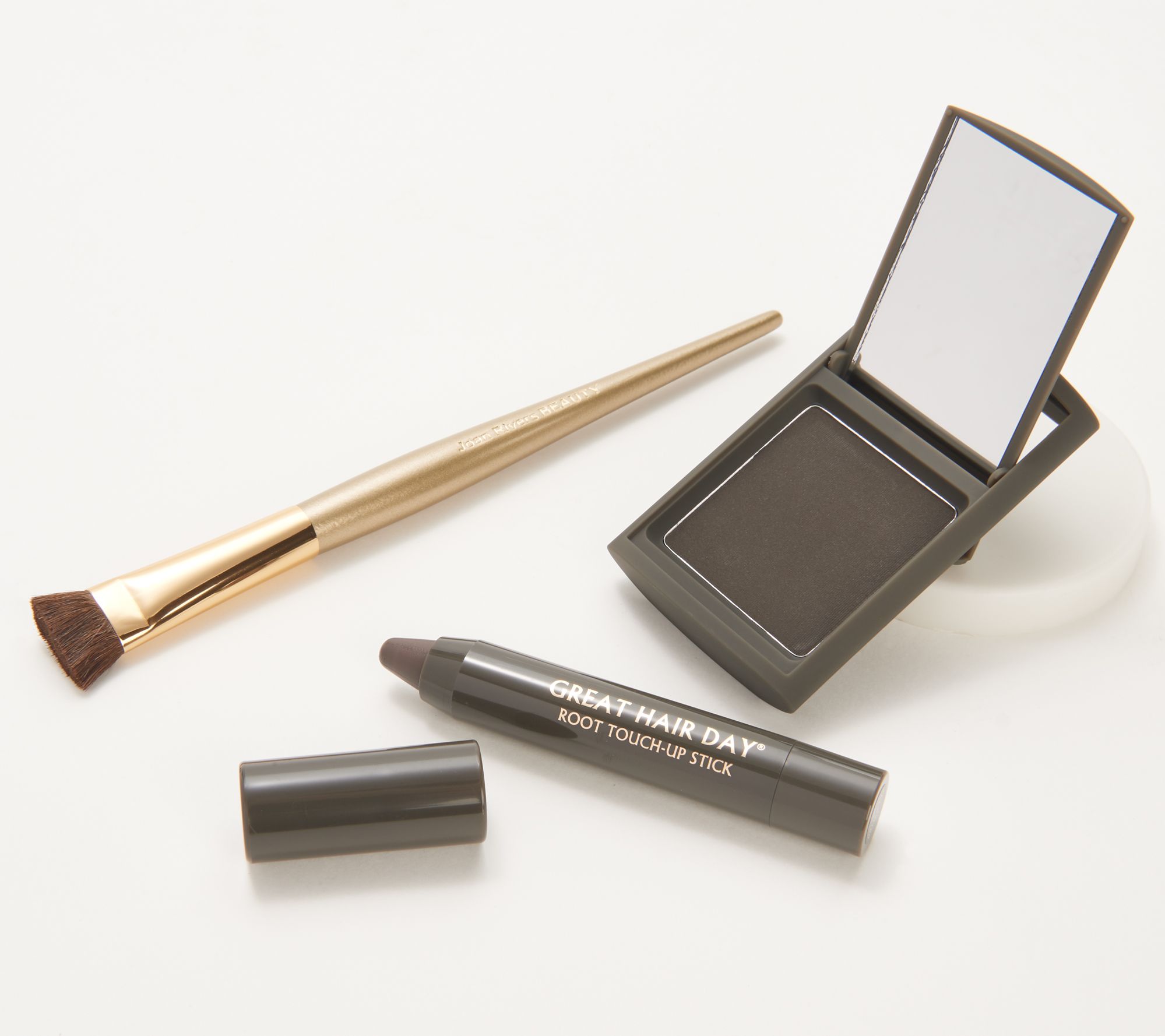 Joan Rivers Great Hair Day Fill-In Powder and Root Touch-Up Stick
