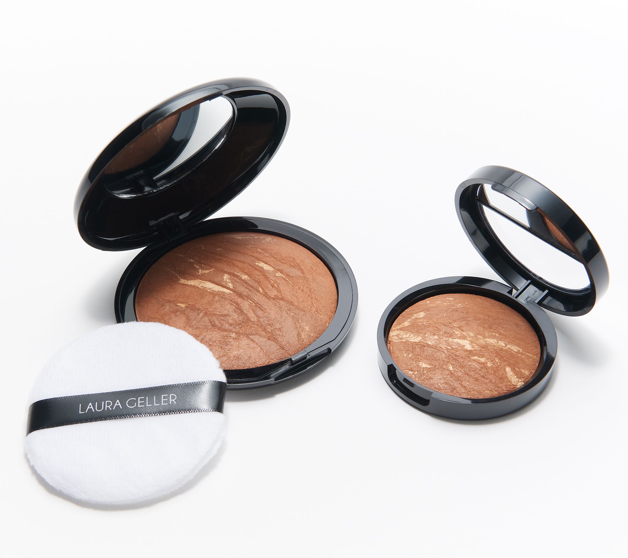 Laura Geller Baked Body Frosting Home & Away Kit