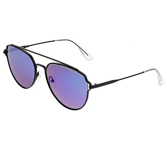 Sixty One Men's Polarized Aviator Sunglasses -Nudge