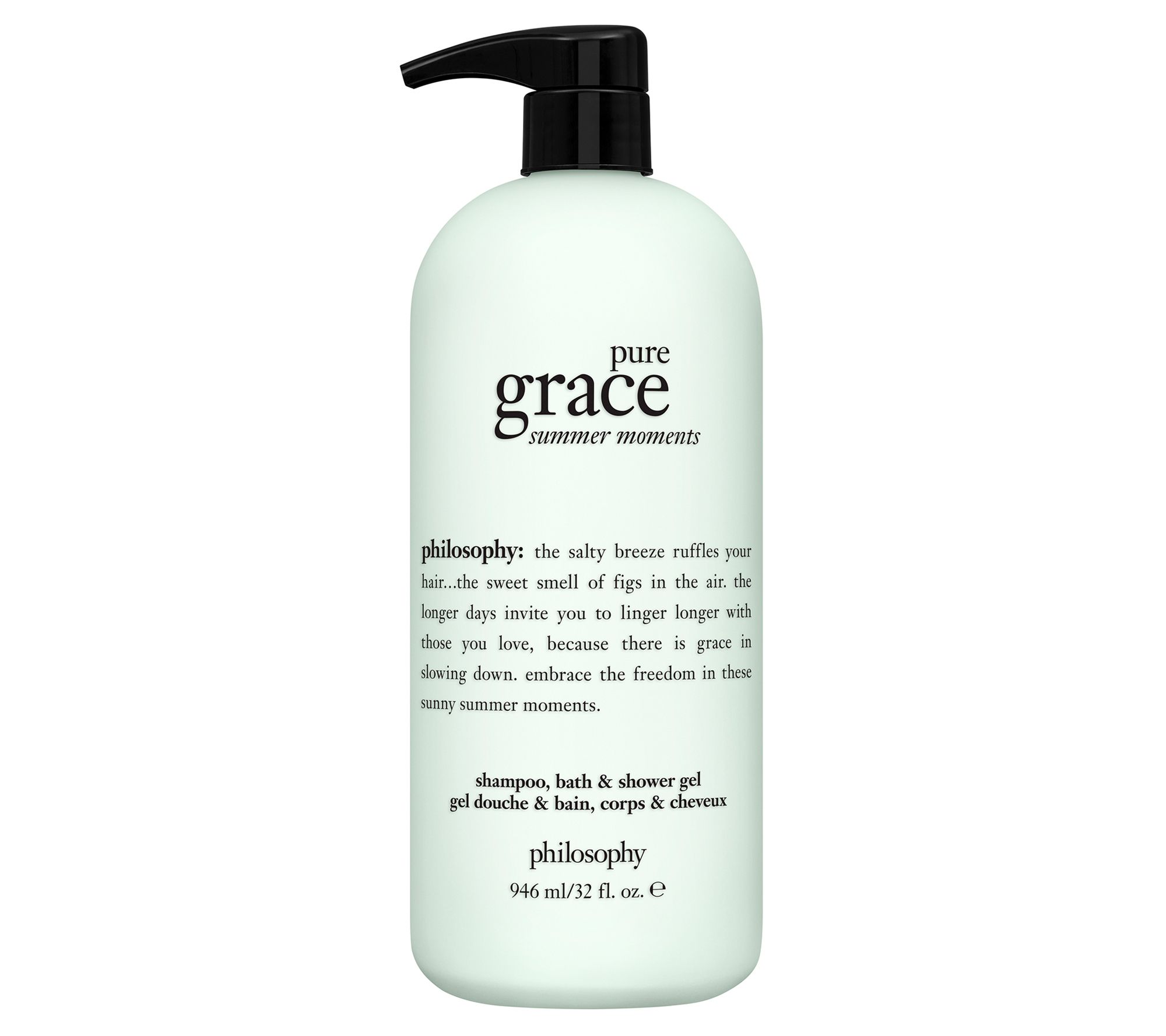 Philosophy Pure Grace 32 oz Shampoo Bath & Shower Gel
