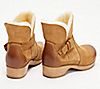 Dansko Leather Shearling Ankle Boots - Bessie, 1 of 2