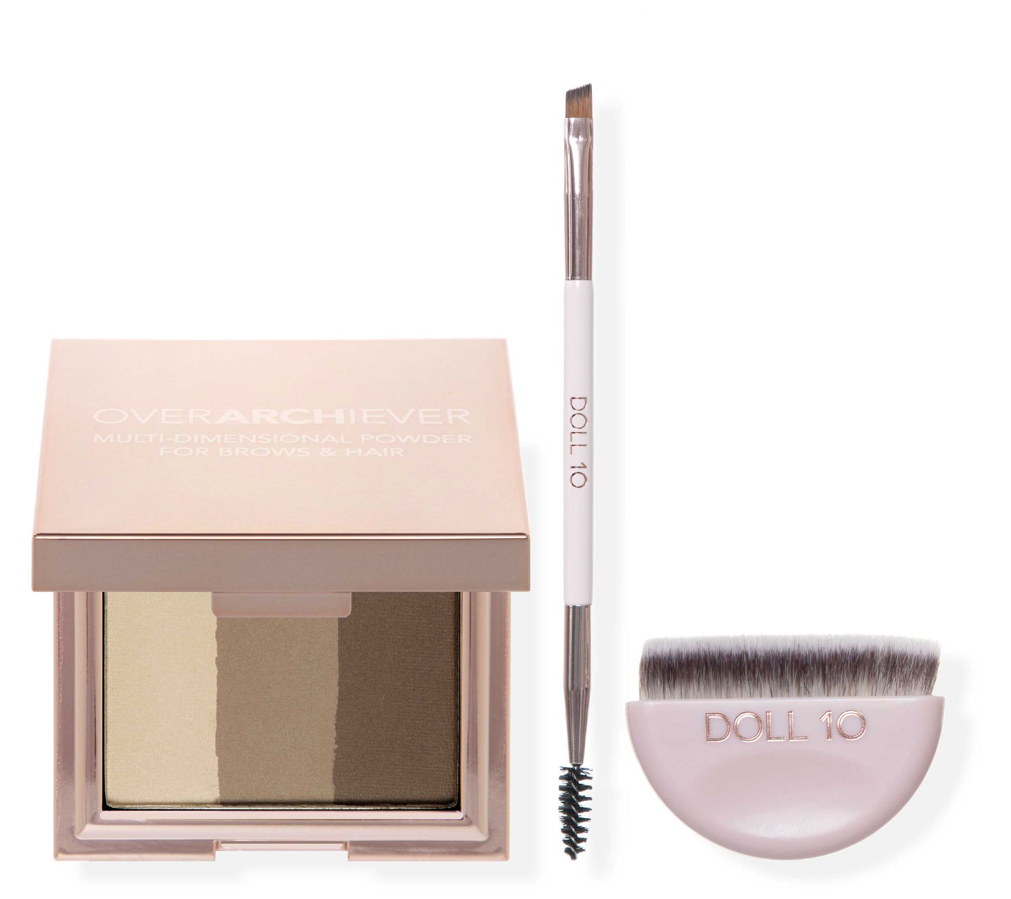 Doll 10 OverARCHiever Brow and Hair Powder with Brushes