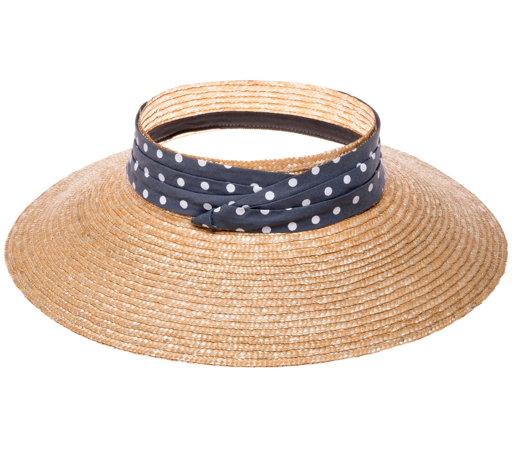 Open crown clearance sun hat