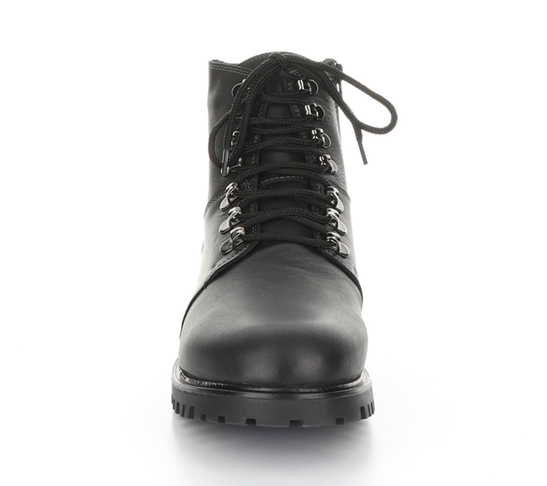 Bos. & Co. Men's Winter Leather Side Zip Boots-Dawson - QVC.com