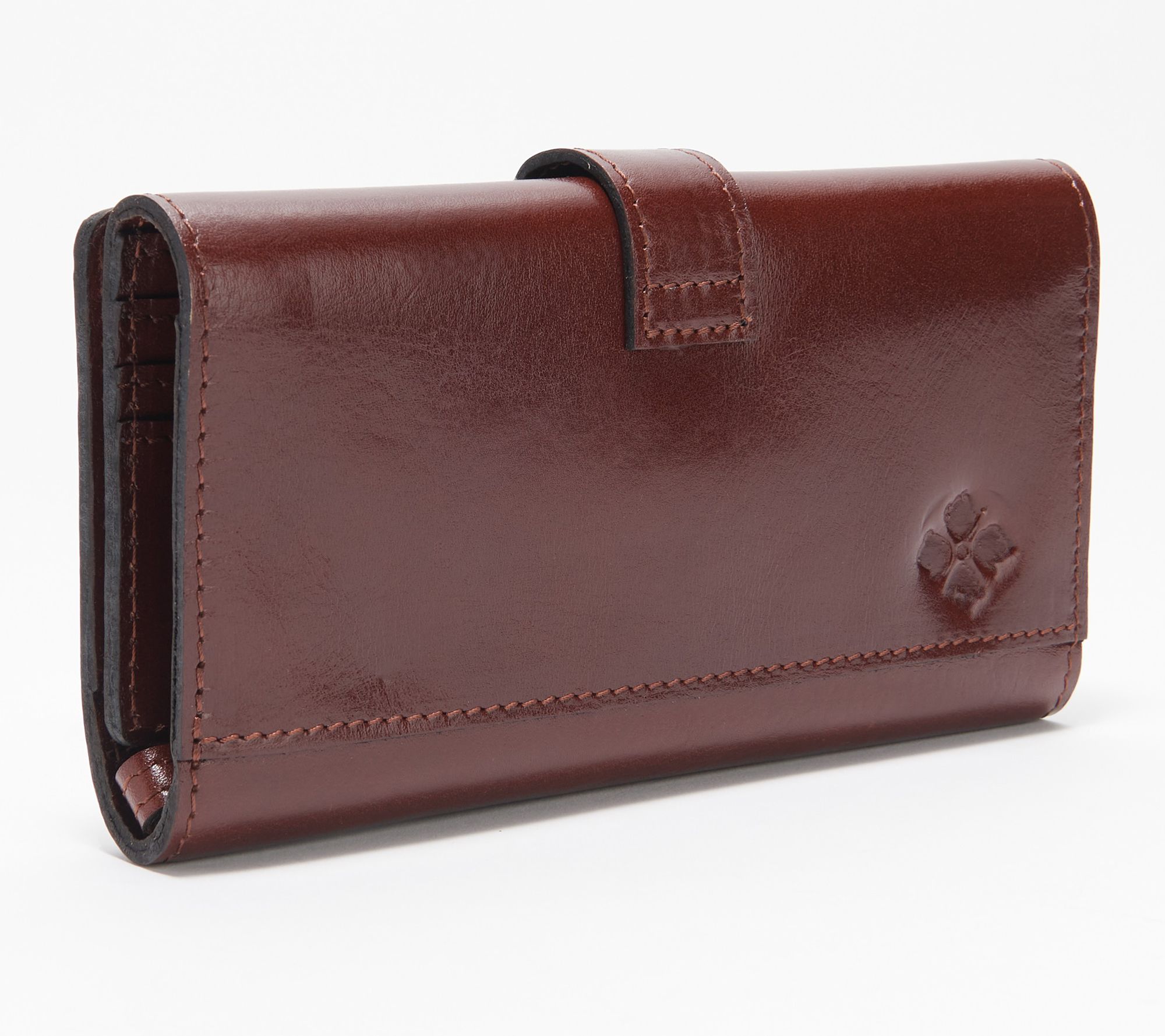 "As Is" Patricia Nash Leather Beverly Wallet