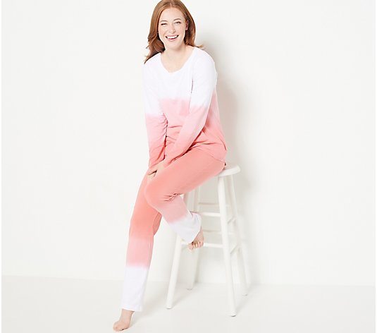 "As Is" Seed to Style Organic Cotton 2-Piece Loungewear Set