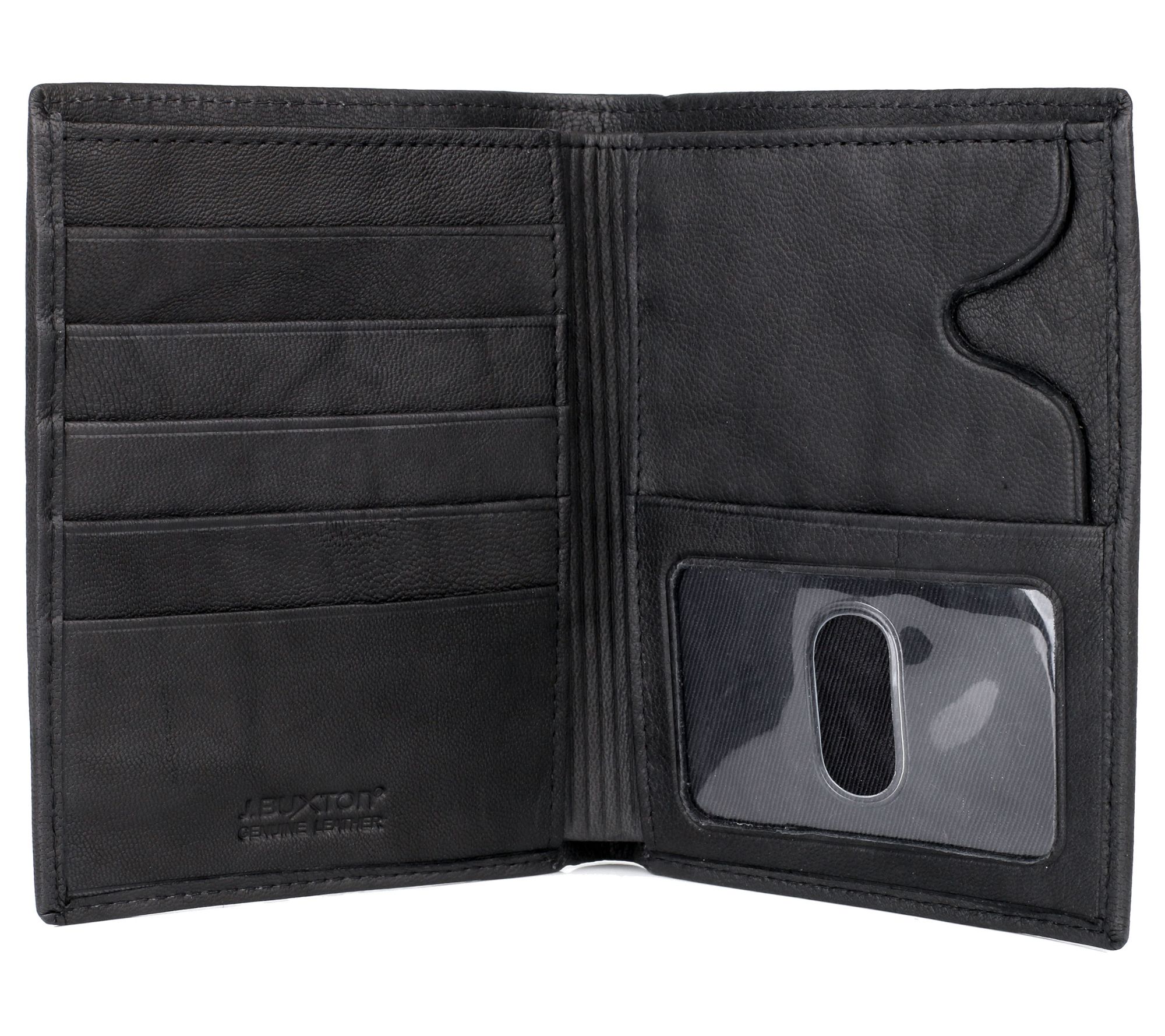J.BUXTON Hunt Credit Card Folio Wallet