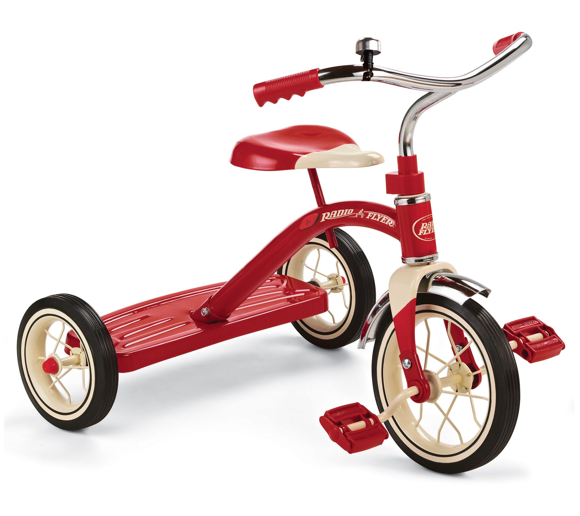 Radio Flyer 474A Deluxe Tricycle Red for sale online 