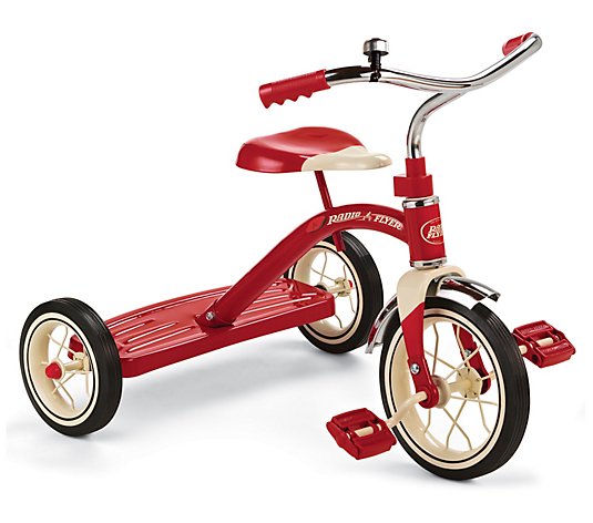 Radio Flyer Classic Red 10-inch Tricycle