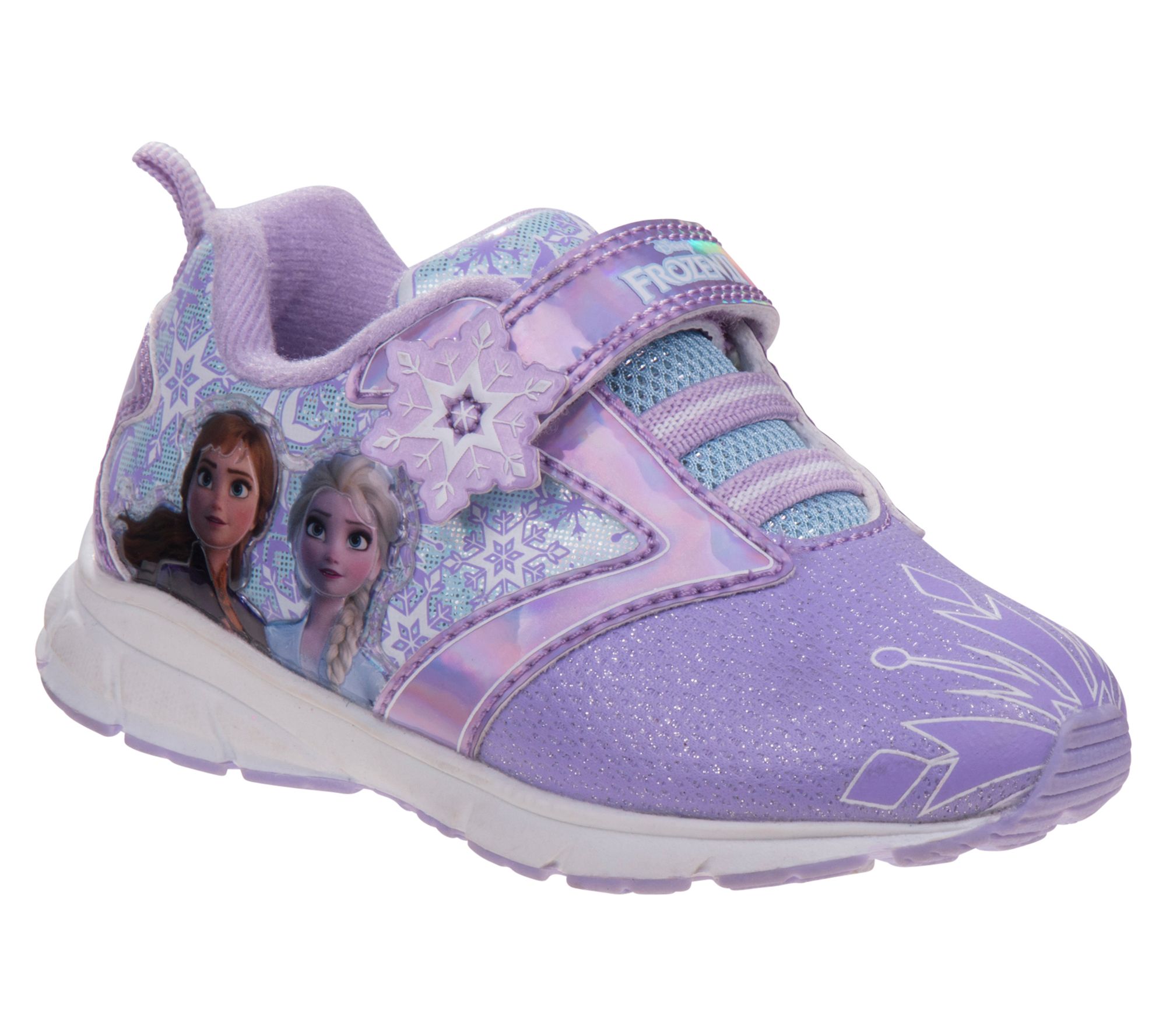 frozen 2 light up sandals