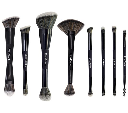 EVE PEARL  8-pc Complete Dual Brush Collection