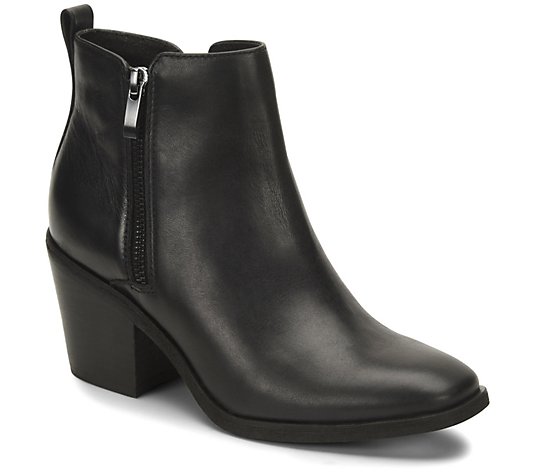 Sofft Double Zipper Boots - Canelli