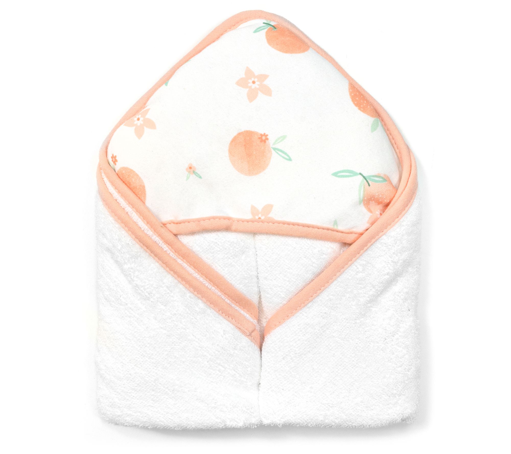 tag Bear Hooded Waffle Weave Towel