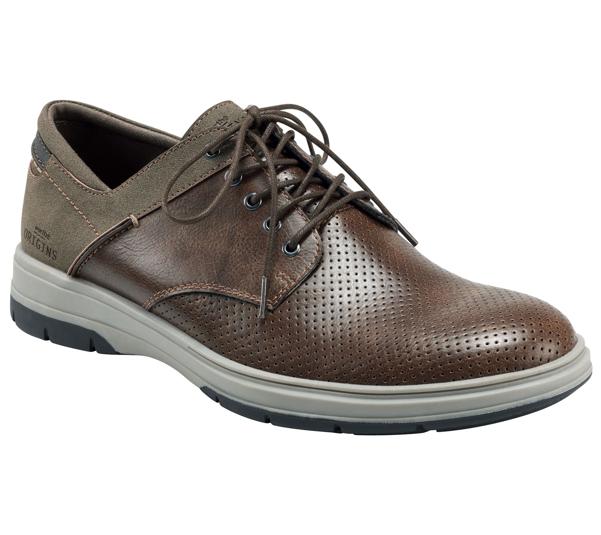 earth-origin-s-mens-vegan-leather-perforated-oxford-winstead-qvc