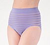 Breezies 3-Pack Seamless Shadow Stripe Brief, 1 of 3