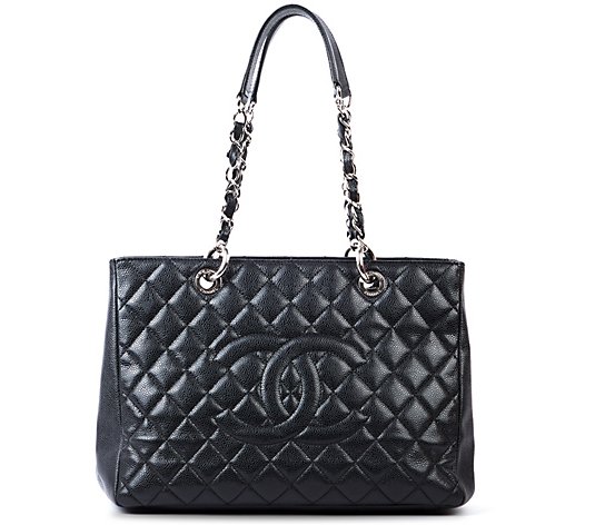 Pre-Owned Chanel Grande Shopping Tote 