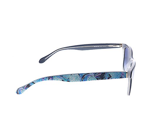 Lilly Pulitzer Lucca Rectangle Sunglasses