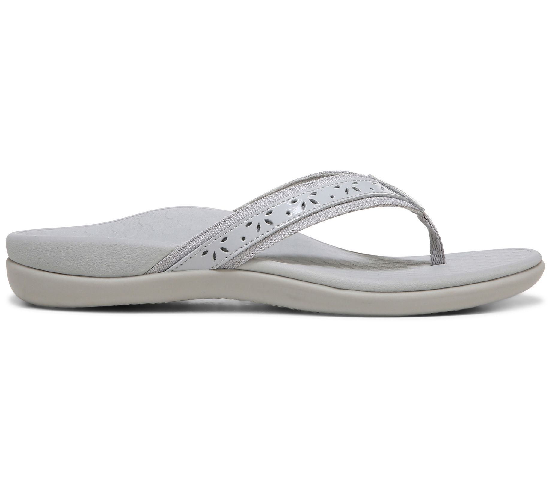 Vionic Thong Sandals - Casandra - QVC.com