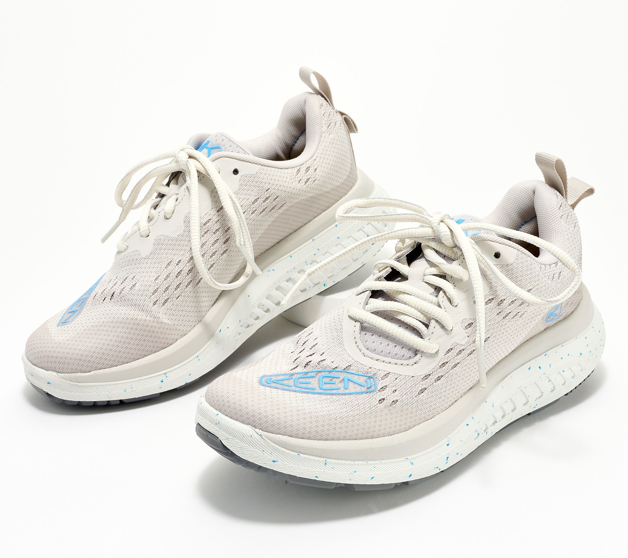 KEEN Mesh Athletic Lace-Up Sneakers - WK400
