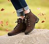 Earth Leather Lace-Up Ankle Boots- Janel, 5 of 5