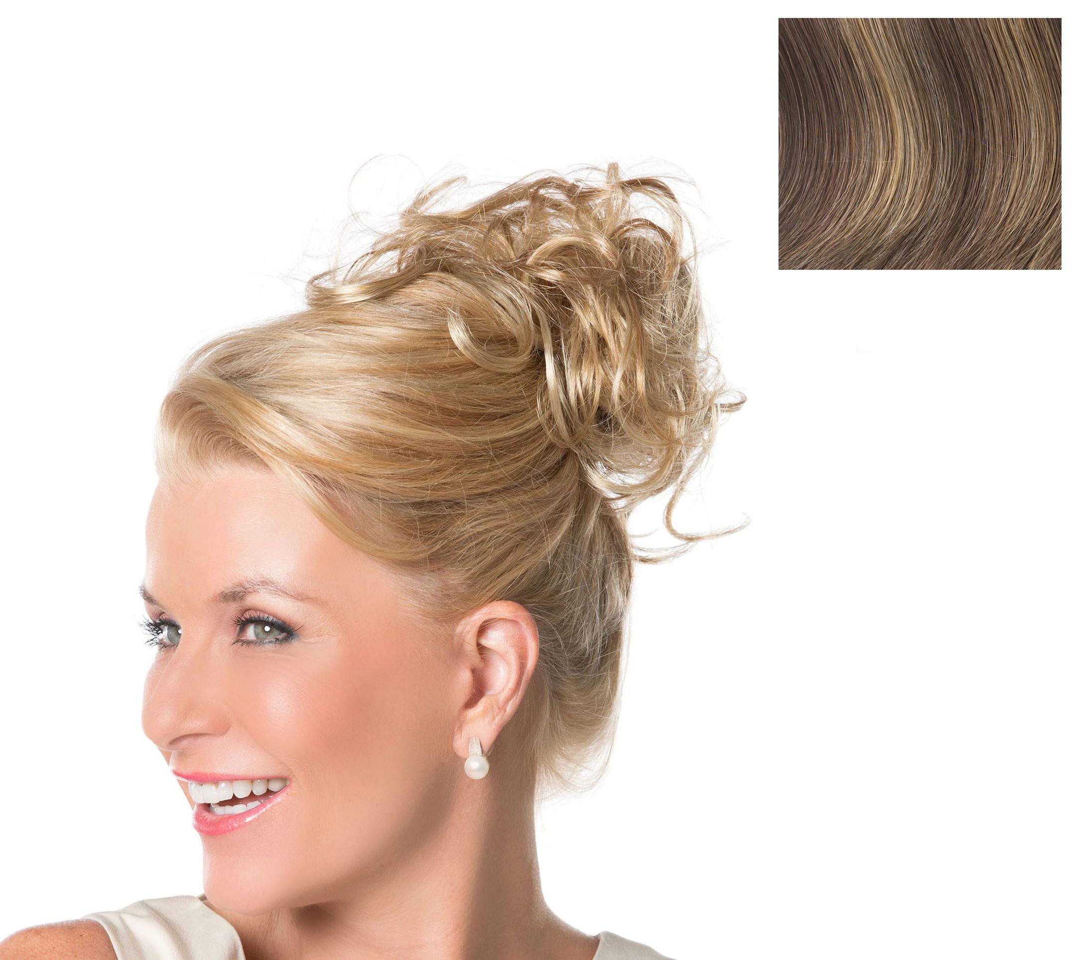 Toni Brattin Crazy Curl Twist Hair Piece