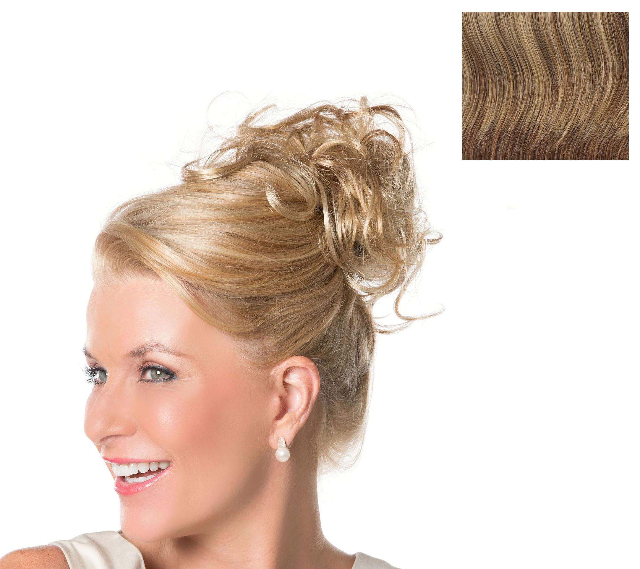 Toni Brattin Crazy Curl Twist Hair Piece
