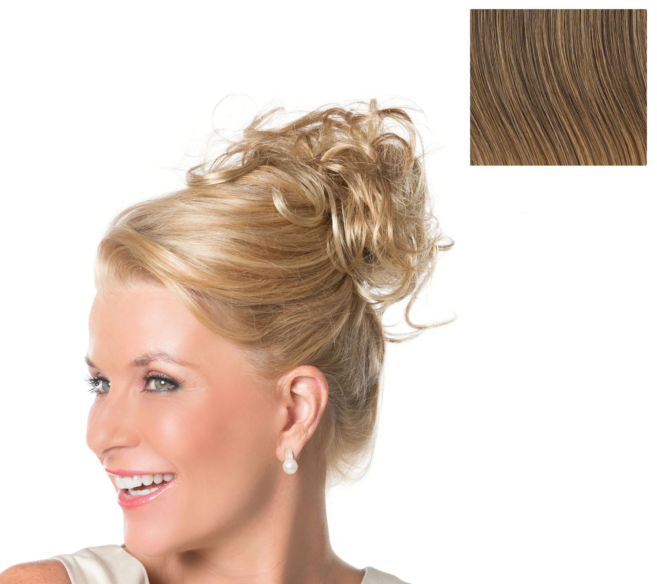 Toni Brattin Crazy Curl Twist Hair Piece