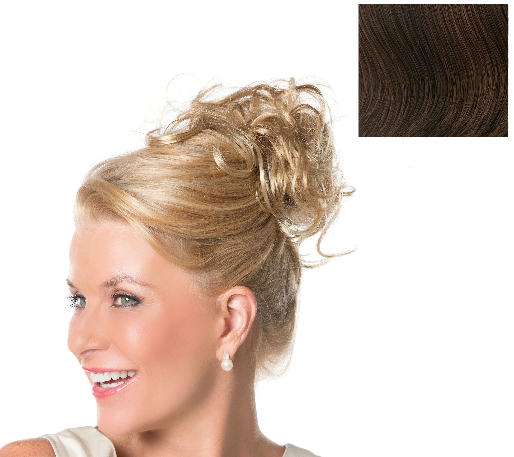 Toni Brattin Crazy Curl Twist Hair Piece