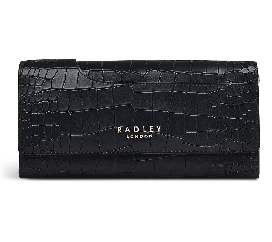 Radley London Large Hammock Hangout Flapover Wallet