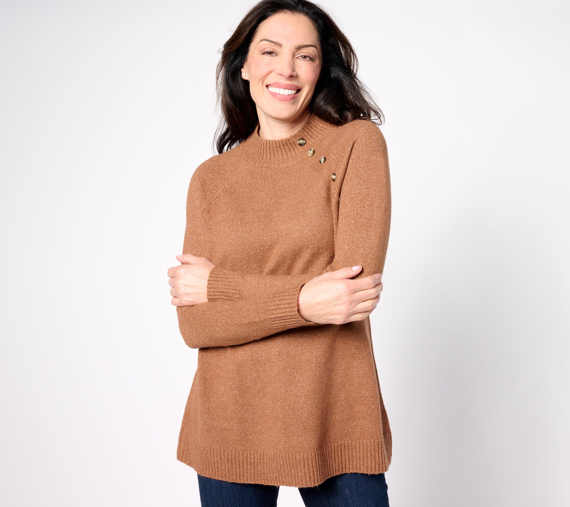 Pullover tunic sale sweater