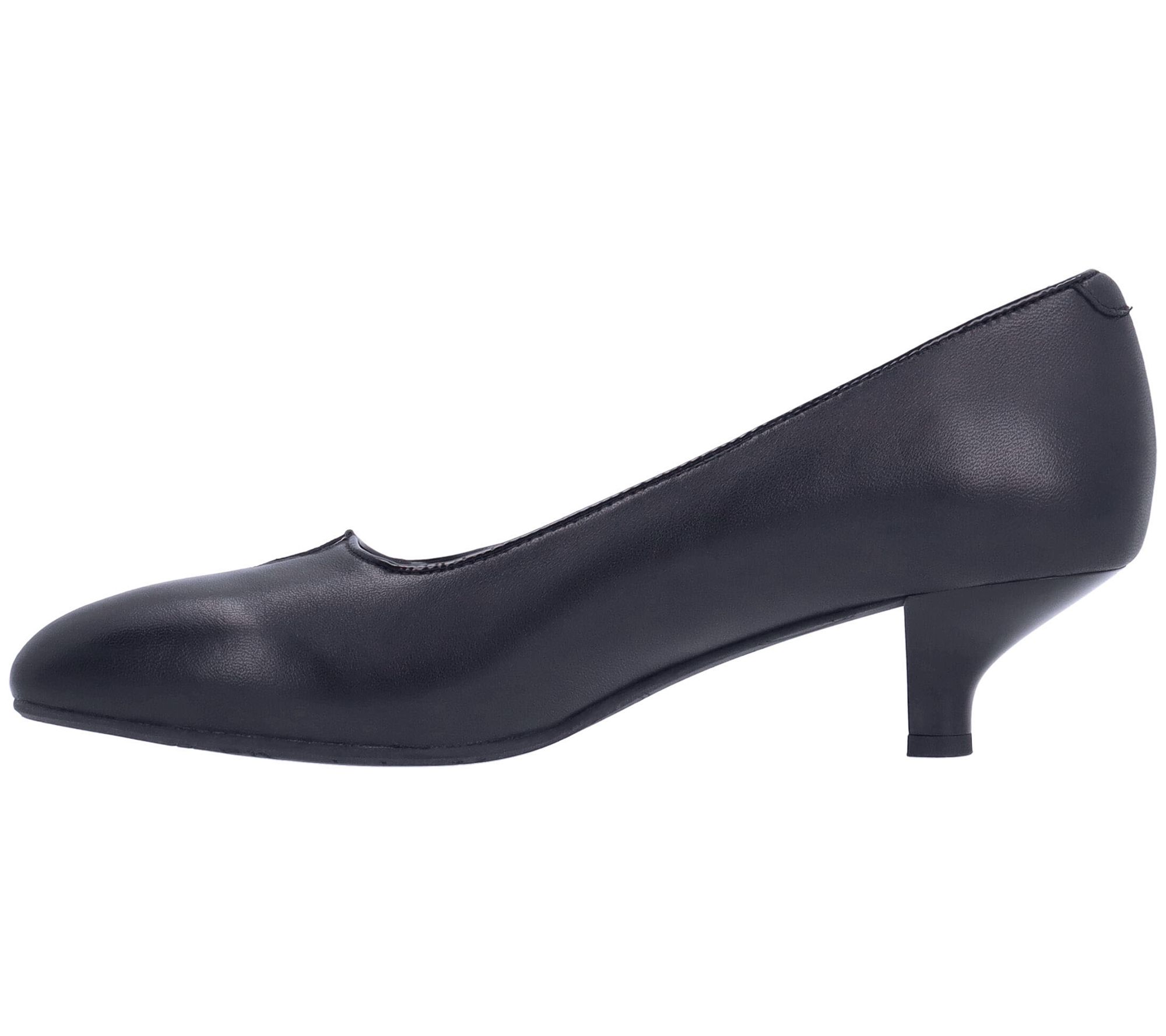 L'Amour Des Pieds Pump - Kavan Leather-1 - QVC.com