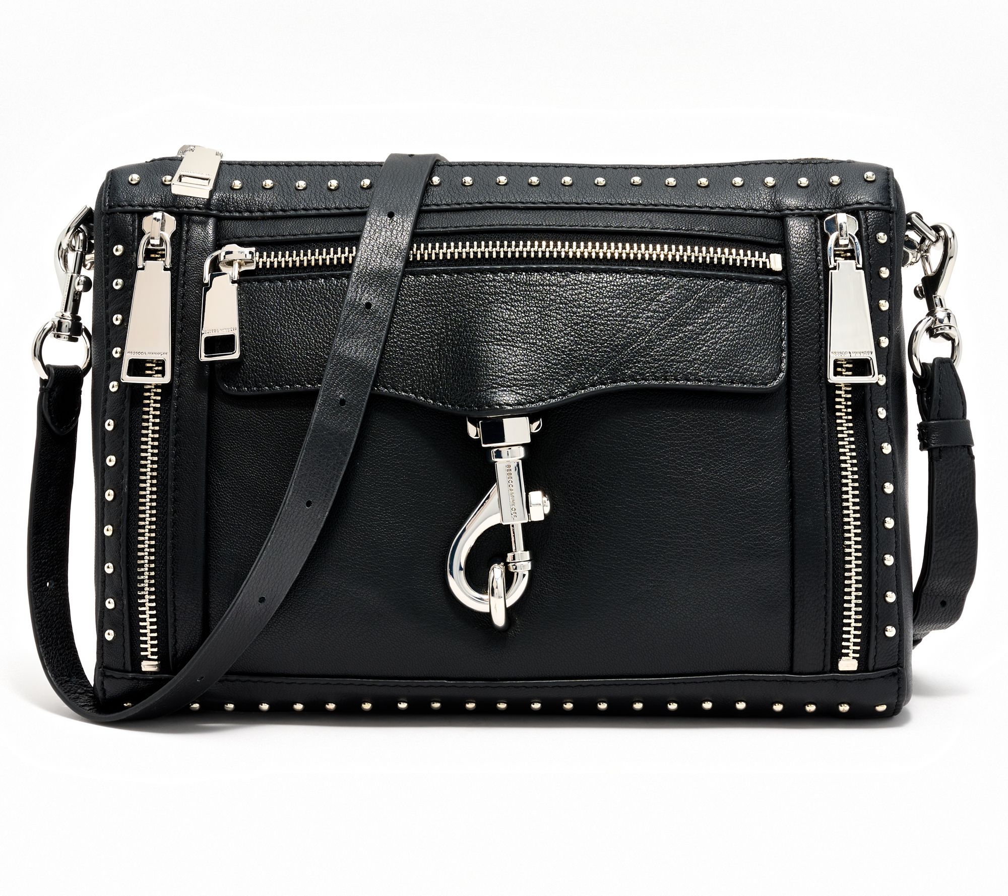 Rebecca minkoff studded purse online