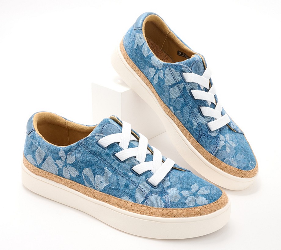 Revitalign Orthotic Gore-Lace Slip-On Sneaker - Hermosa