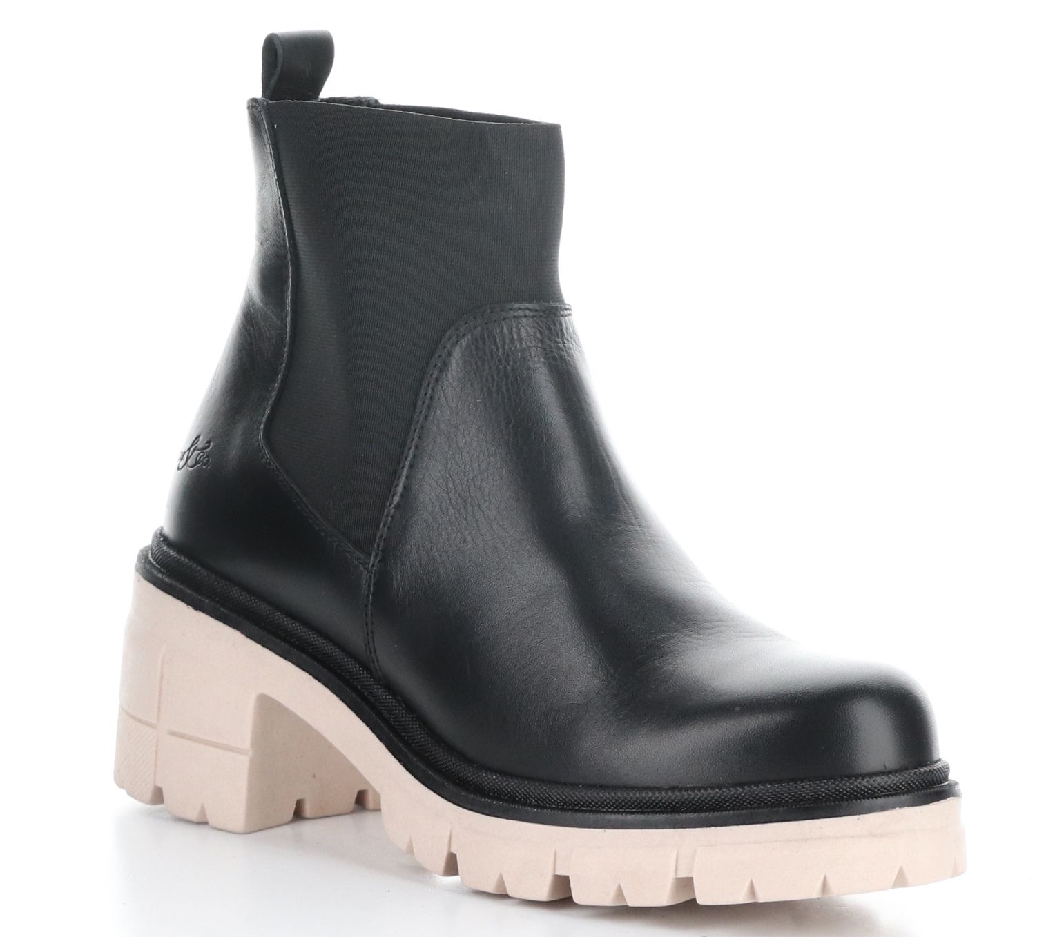 Bos. & Co. Winter Leather Ankle Boots - Bianc-F