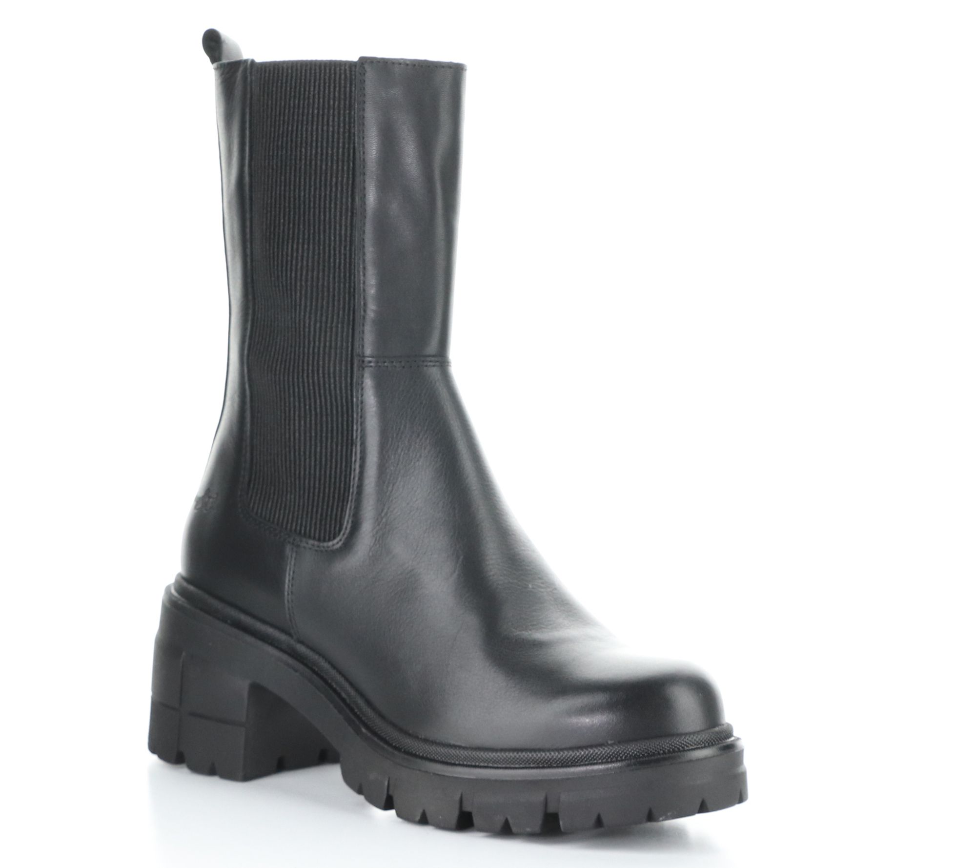 Bos. & Co. Winter Leather Ankle Boots - Bianc-F