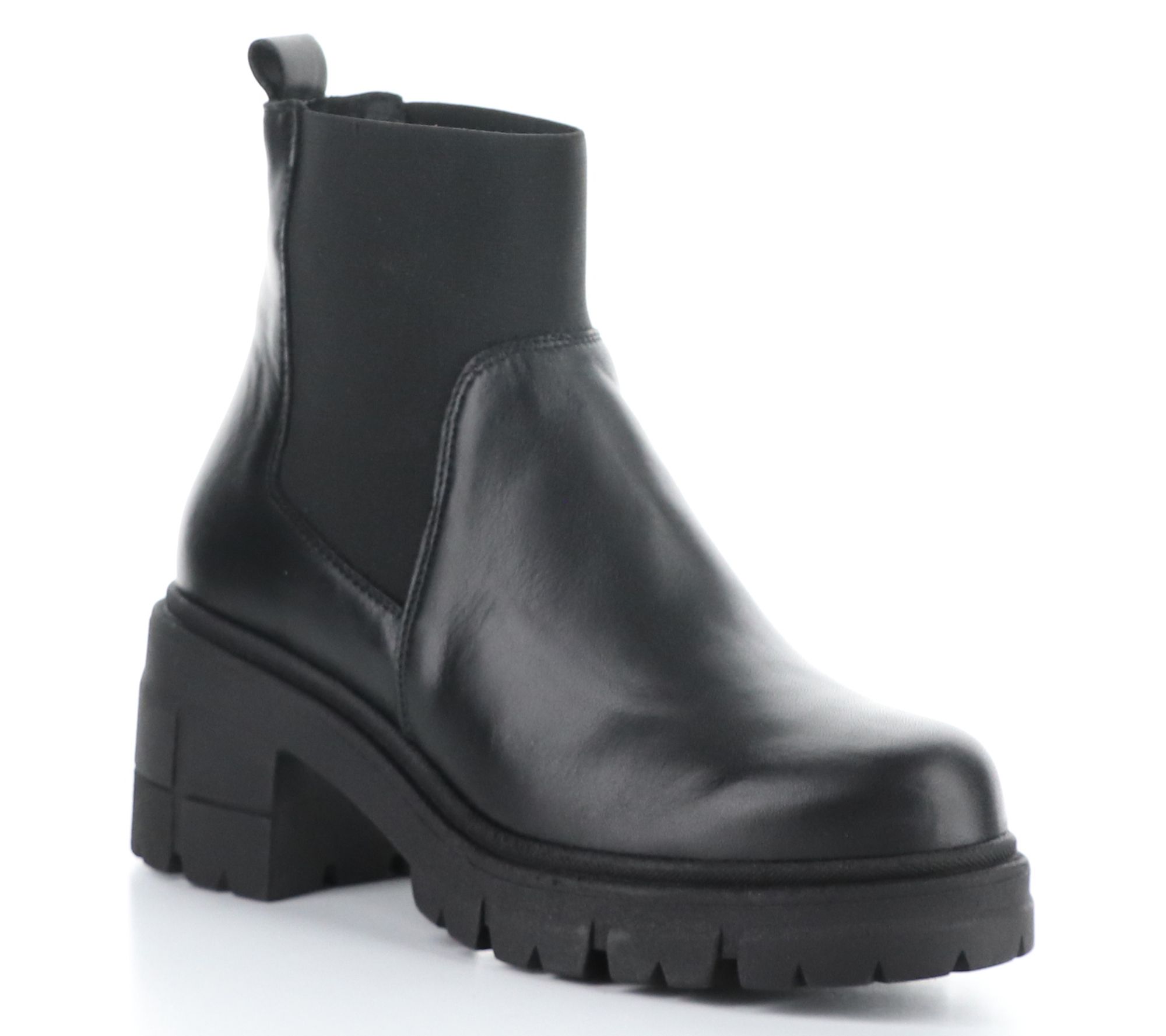 Bos. & Co. Winter Leather Ankle Boots - Bianc-F