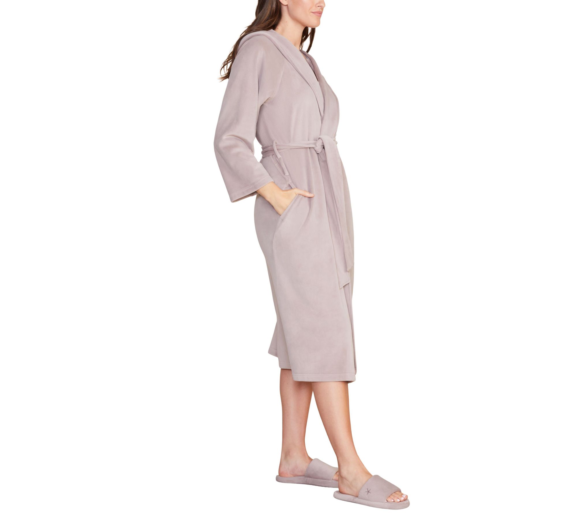 LuxeChic® Hooded Robe