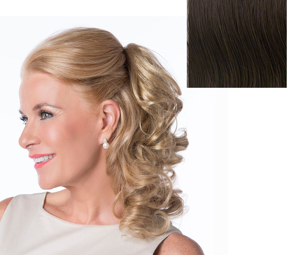 Toni Brattin Mini CanDo Combs Curls Hair Piece